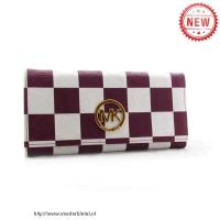 michael kors flat checkerboard groot paars wallets Outlet Tilburg hxr4s718